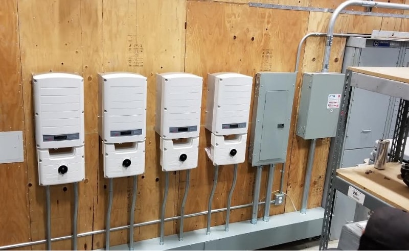 Best solar installers in Northern California Residential solar installation in sonoma county by pure power solutions