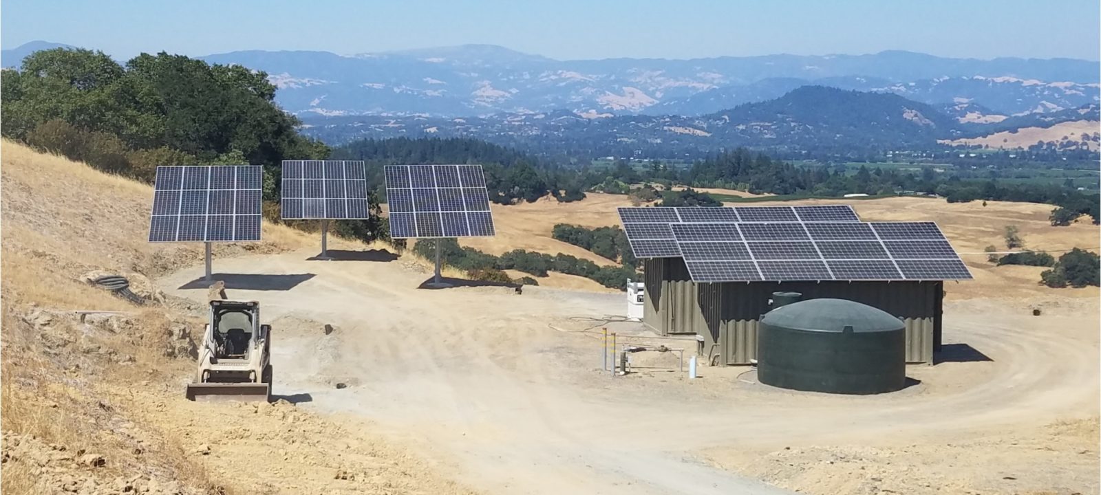 Off-grid solar and energy storage systems (ESS) installers in northern California