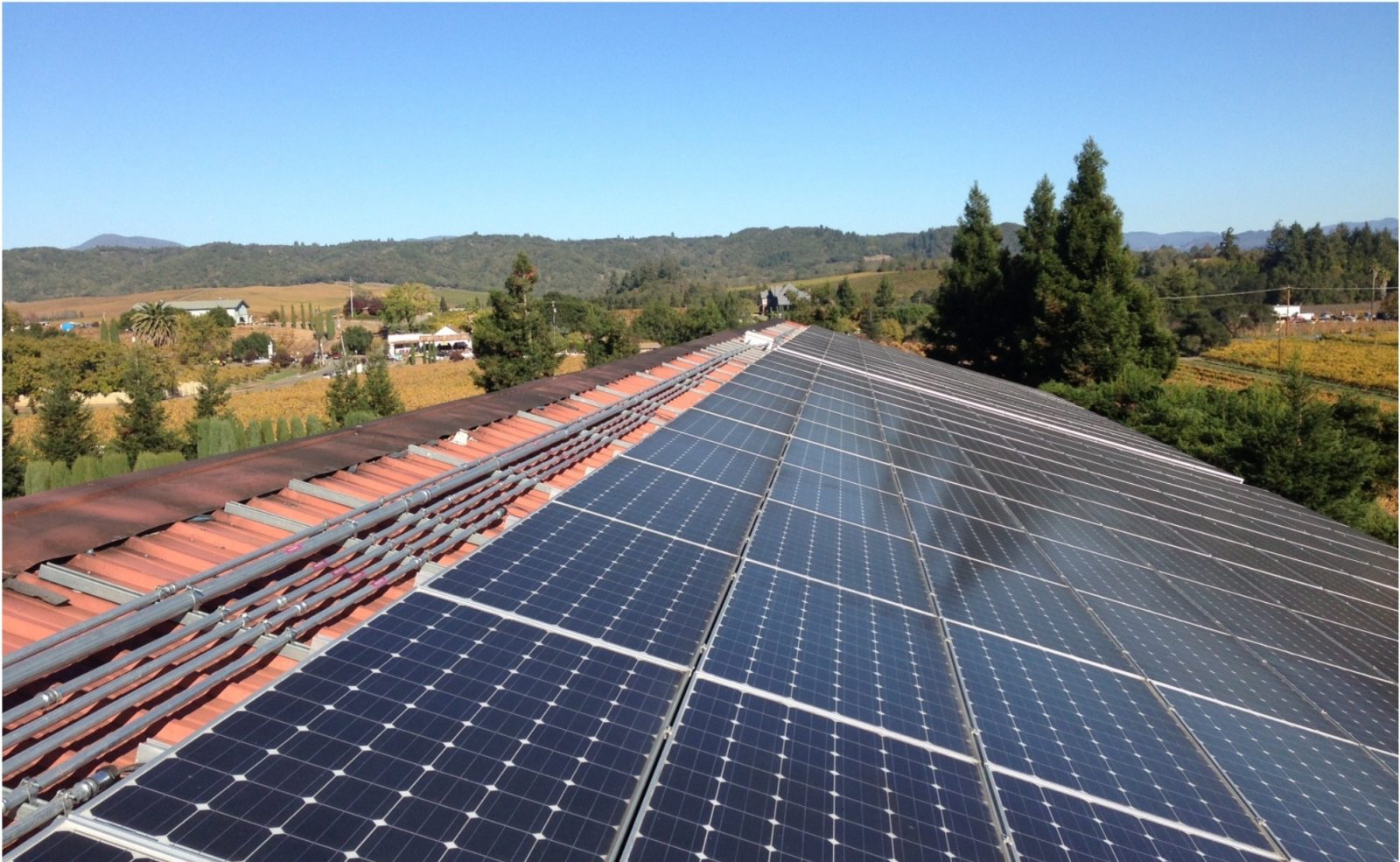 best Solar company northern California Construction complete Pure power solutions