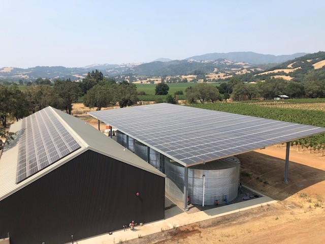 Number 1 solar company in Northern California Residential solar installation in sonoma county by pure power solutions
