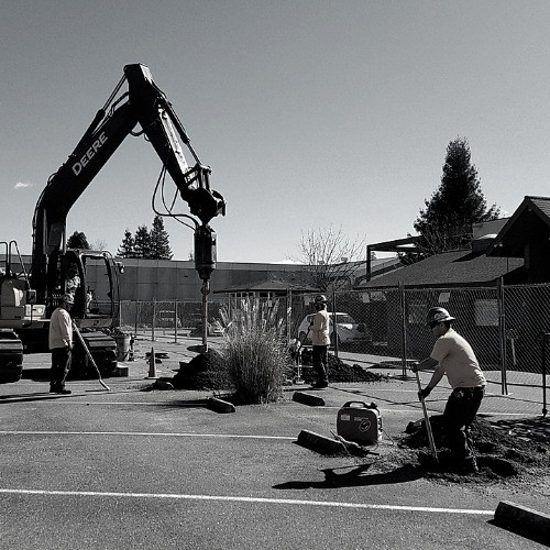 solar commercial canopy install experts in Healdsburg and Northern California Solar Energy and Battery (ESS) Installers Pure Power Solutions professional residential and commercial and off-grid solar experts