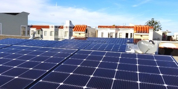 Residential Solar energy Roof Mount Sonoma County Construction complete Pure power solutions