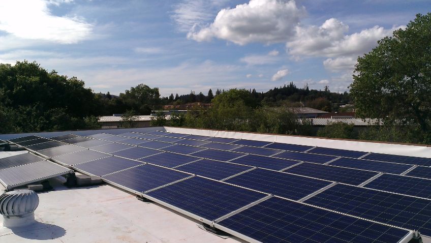 solar install commercial experts in Northern California Solar Energy and Battery (ESS) Installers Pure Power Solutions professional residential and commercial and off-grid solar experts