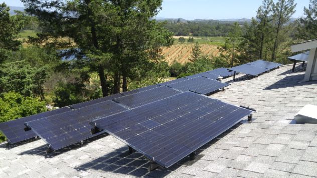 Northern California residential roof Solar Energy and Battery (ESS) Installers Pure Power Solutions professional residential and commercial and off-grid solar experts