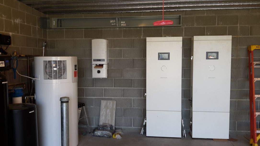 Sonoma County California Solar Installers Pure Power Solutions Sonoma County residential solar equipment Sonnen